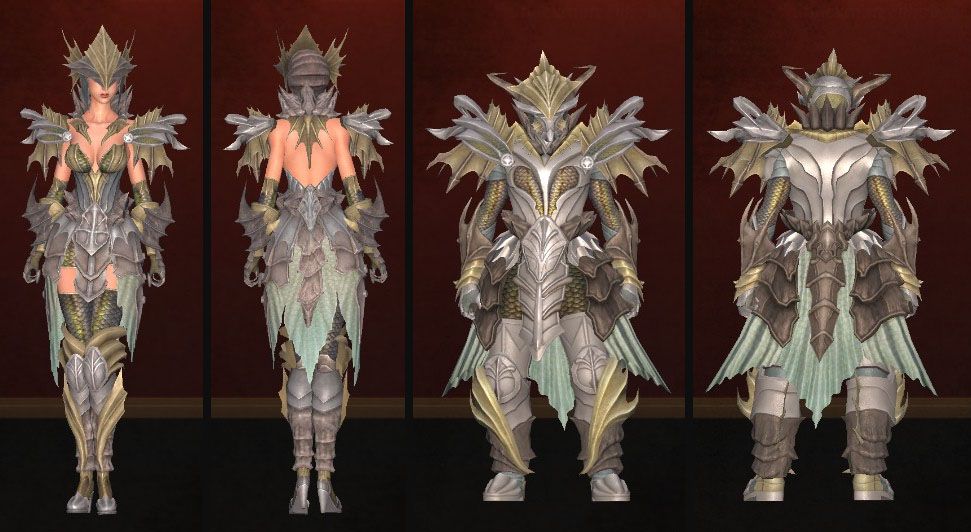 Armor of Sacred Scales, Fury of the Sea Creature, Attack of Furious Tides
