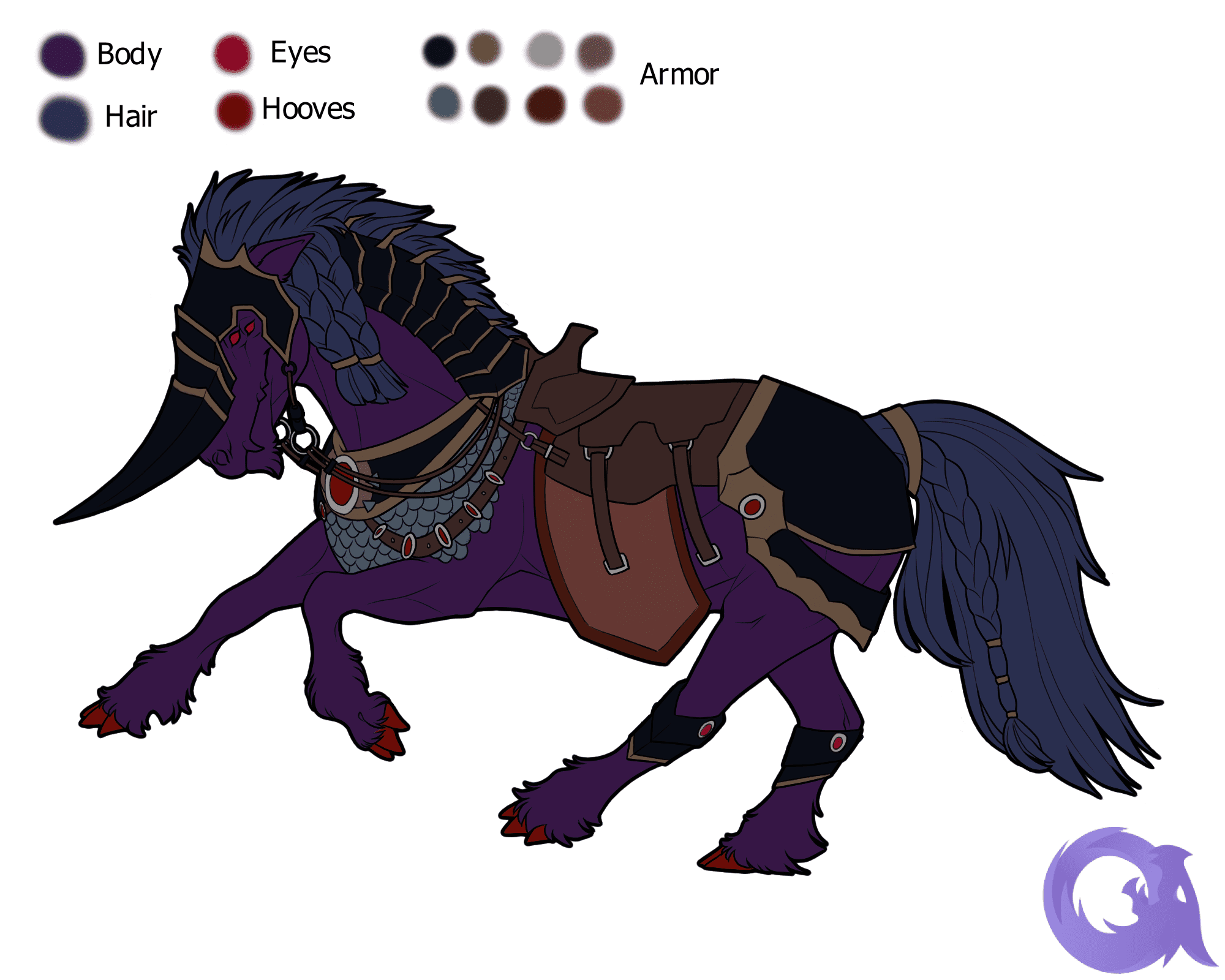 Dark Stallion (not official name)