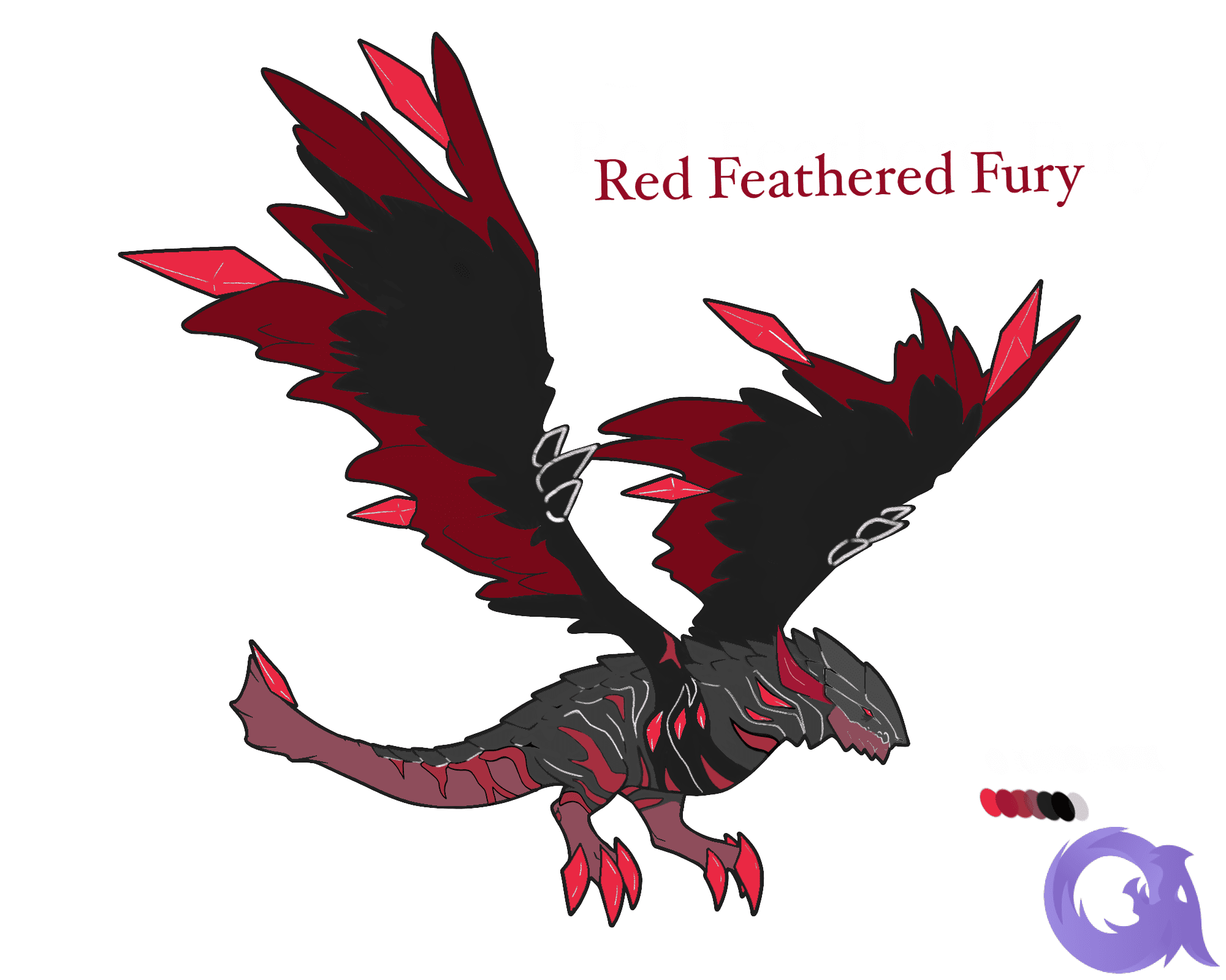 Red Feathered Fury.png
